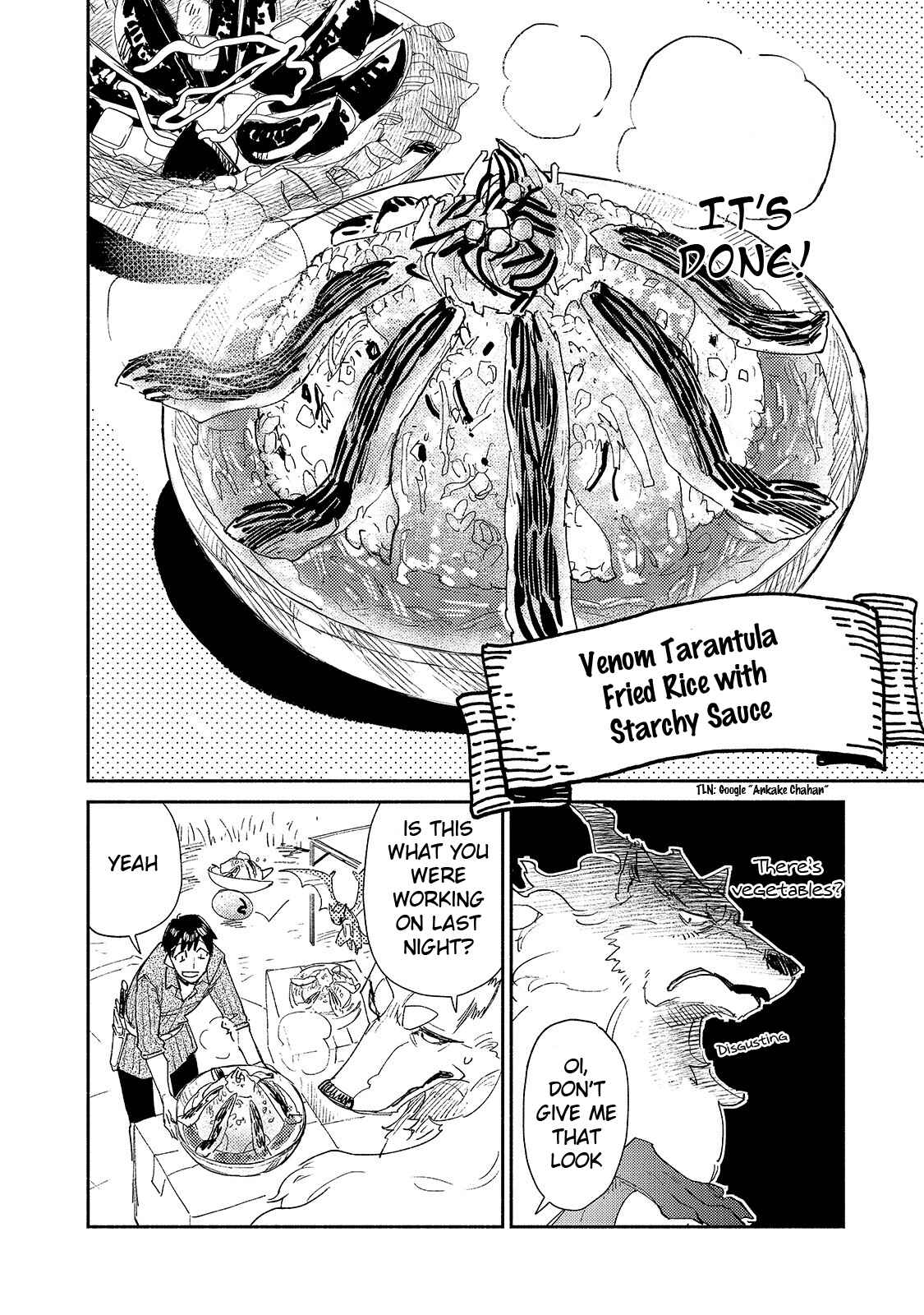 Page 17 Chapter 38 Tondemo Skill de Isekai Hourou Meshi