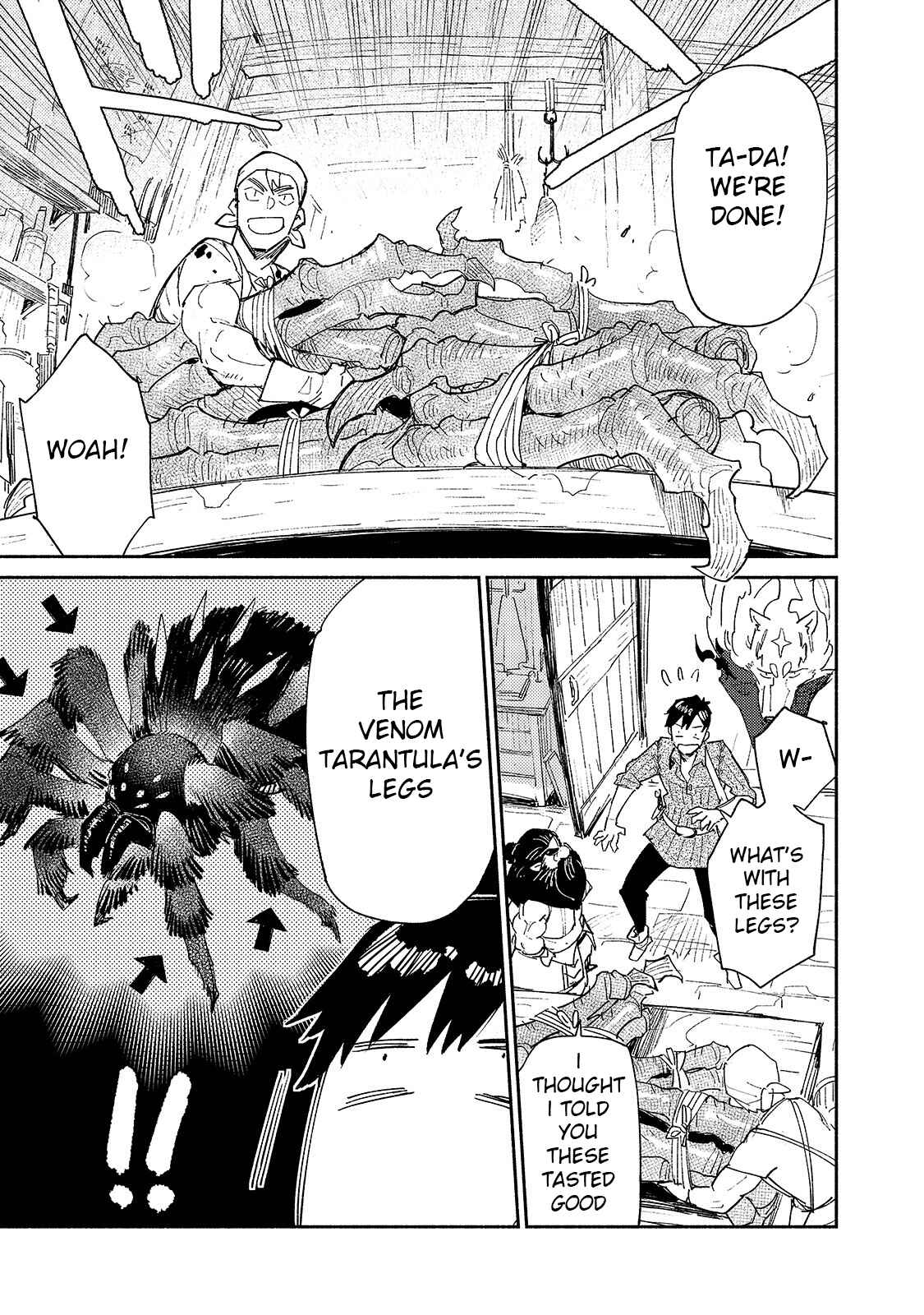 Page 4 Chapter 38 Tondemo Skill de Isekai Hourou Meshi