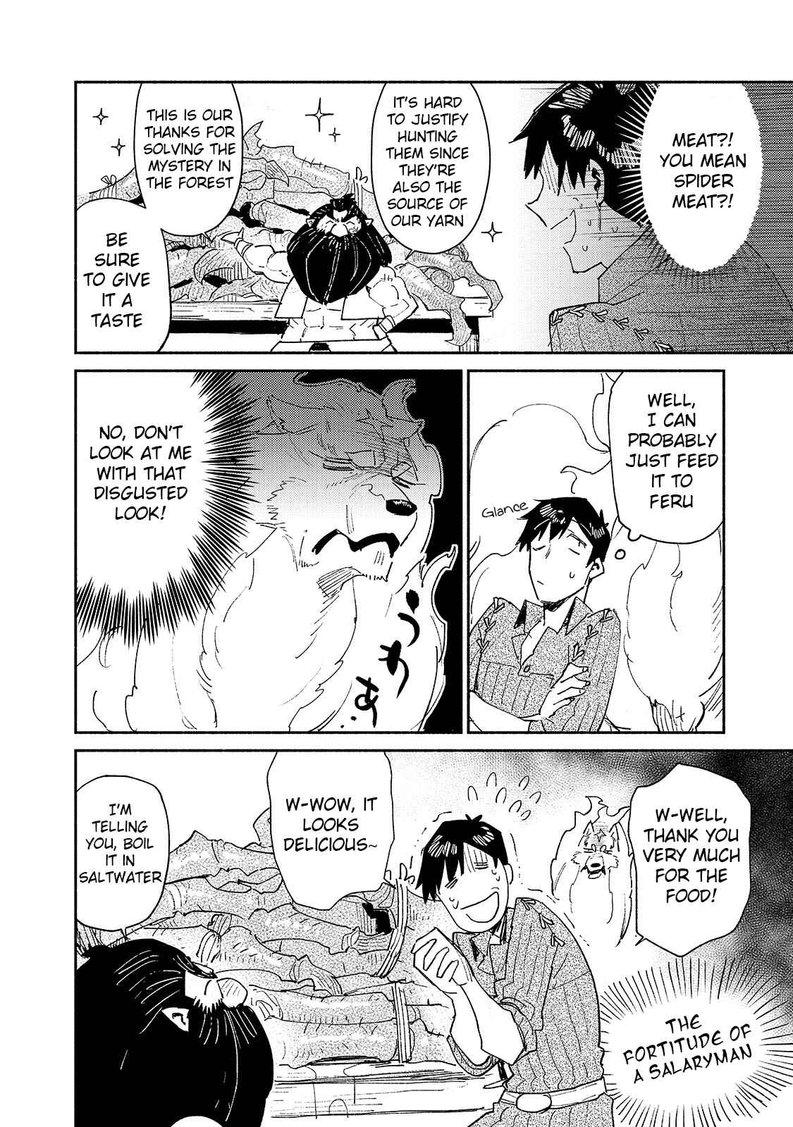 Page 5 Chapter 38 Tondemo Skill de Isekai Hourou Meshi