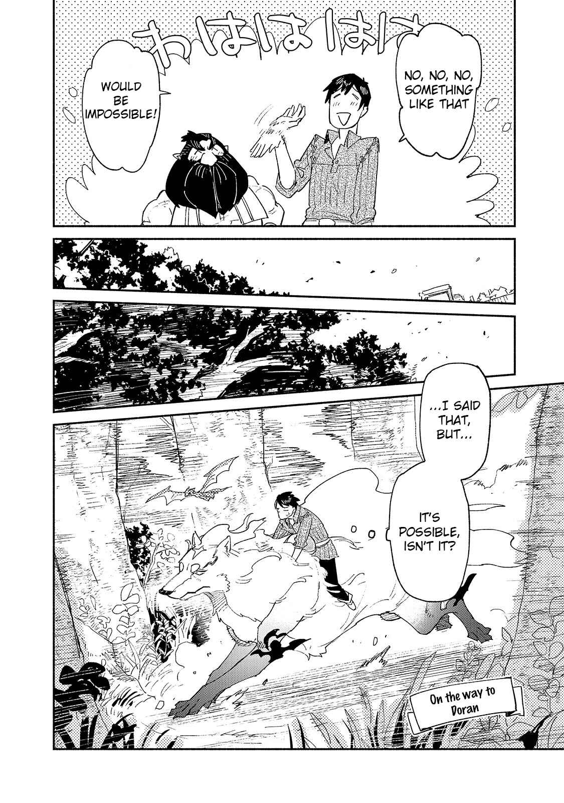Page 7 Chapter 38 Tondemo Skill de Isekai Hourou Meshi