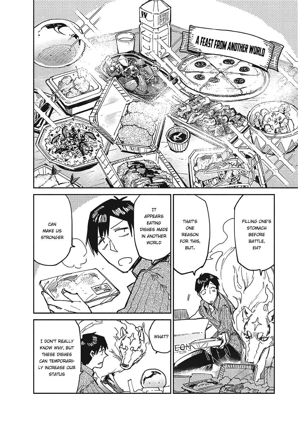 Page 17 Chapter 12 Tondemo Skill de Isekai Hourou Meshi