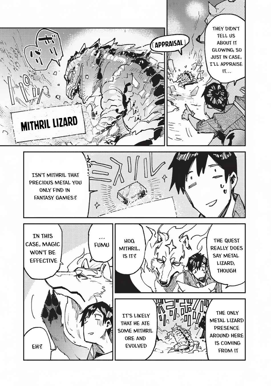 Page 6 Chapter 22 Tondemo Skill de Isekai Hourou Meshi