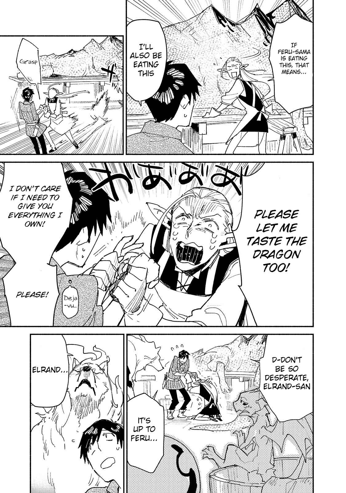 Page 10 Chapter 40 Tondemo Skill de Isekai Hourou Meshi