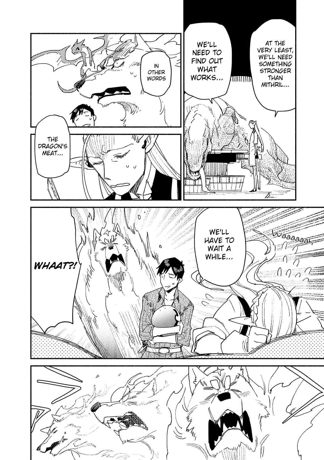 Page 15 Chapter 40 Tondemo Skill de Isekai Hourou Meshi