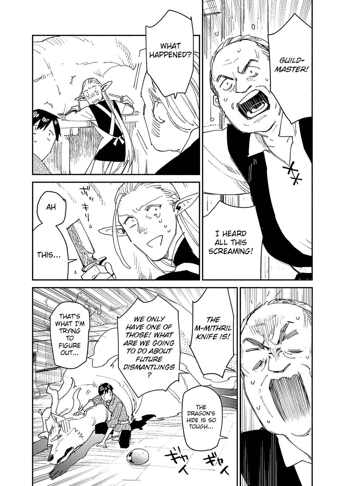 Page 17 Chapter 40 Tondemo Skill de Isekai Hourou Meshi