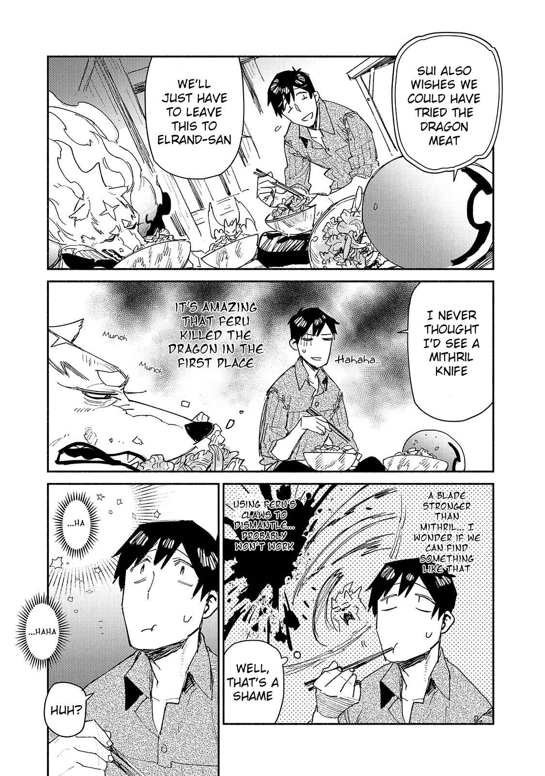 Page 22 Chapter 40 Tondemo Skill de Isekai Hourou Meshi