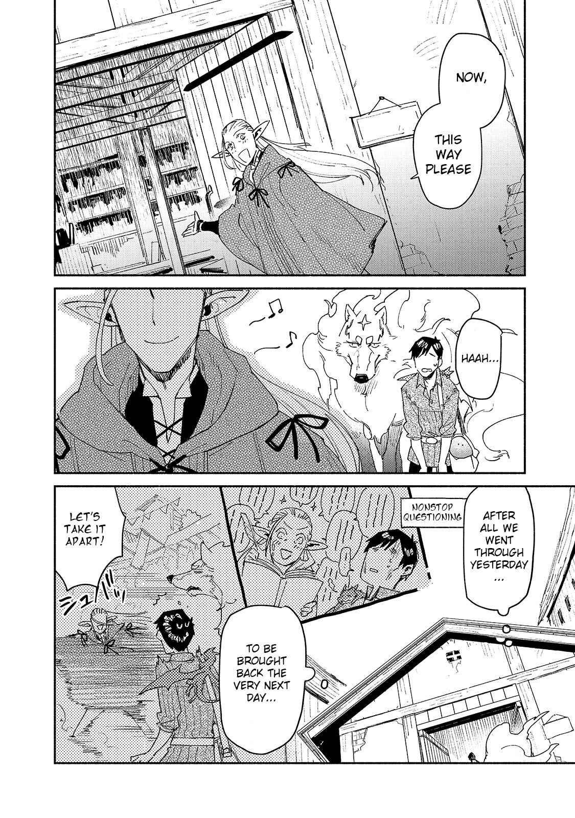 Page 3 Chapter 40 Tondemo Skill de Isekai Hourou Meshi