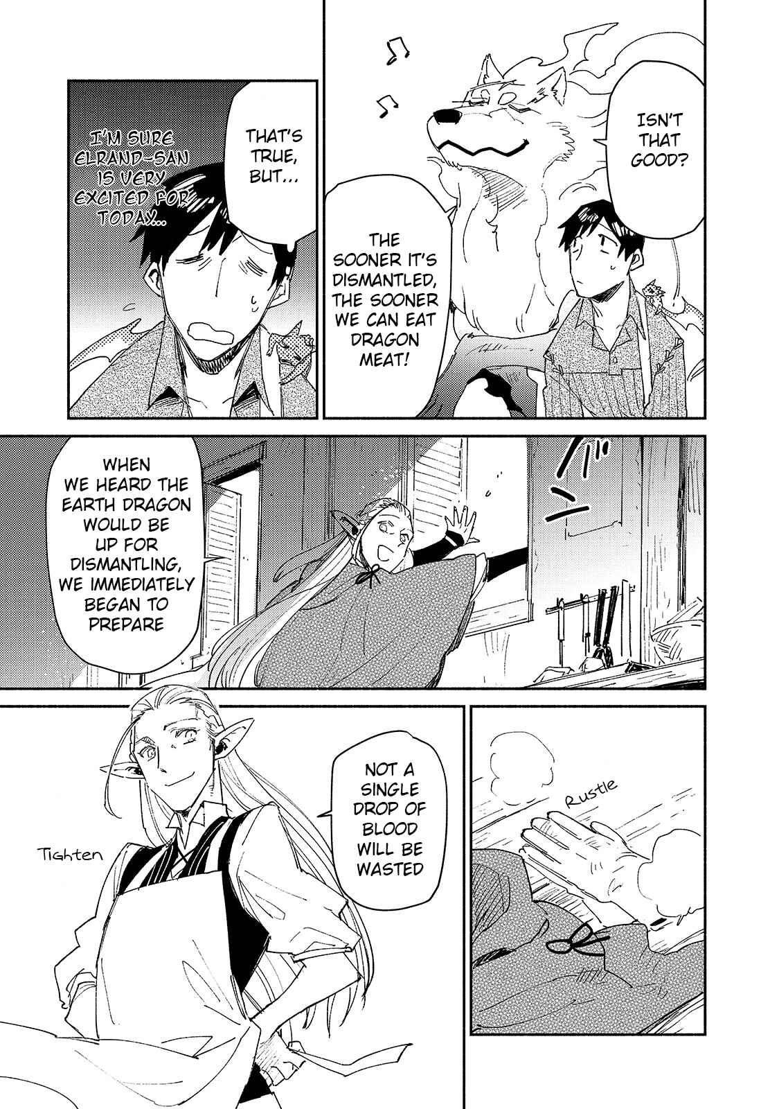 Page 4 Chapter 40 Tondemo Skill de Isekai Hourou Meshi