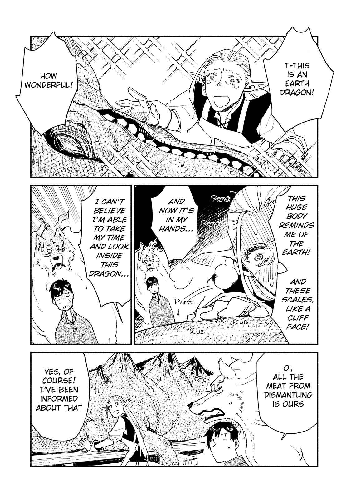 Page 8 Chapter 40 Tondemo Skill de Isekai Hourou Meshi
