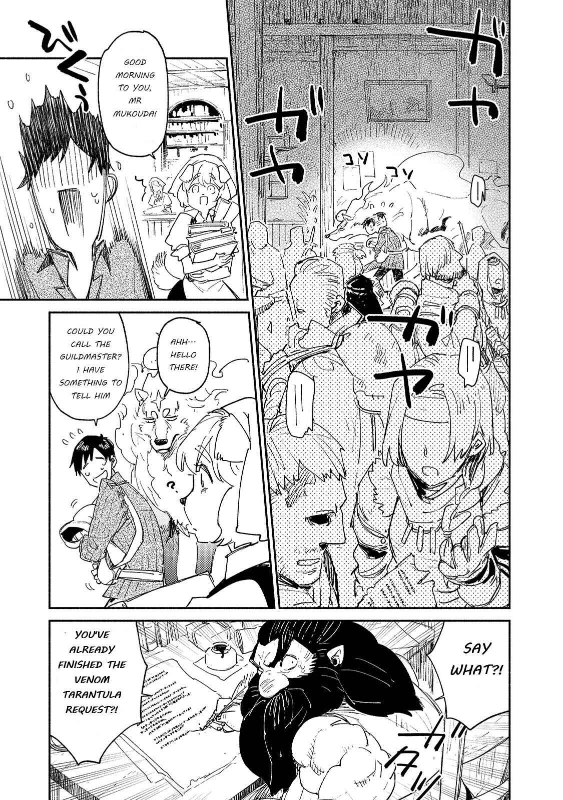 Page 17 Chapter 36 Tondemo Skill de Isekai Hourou Meshi