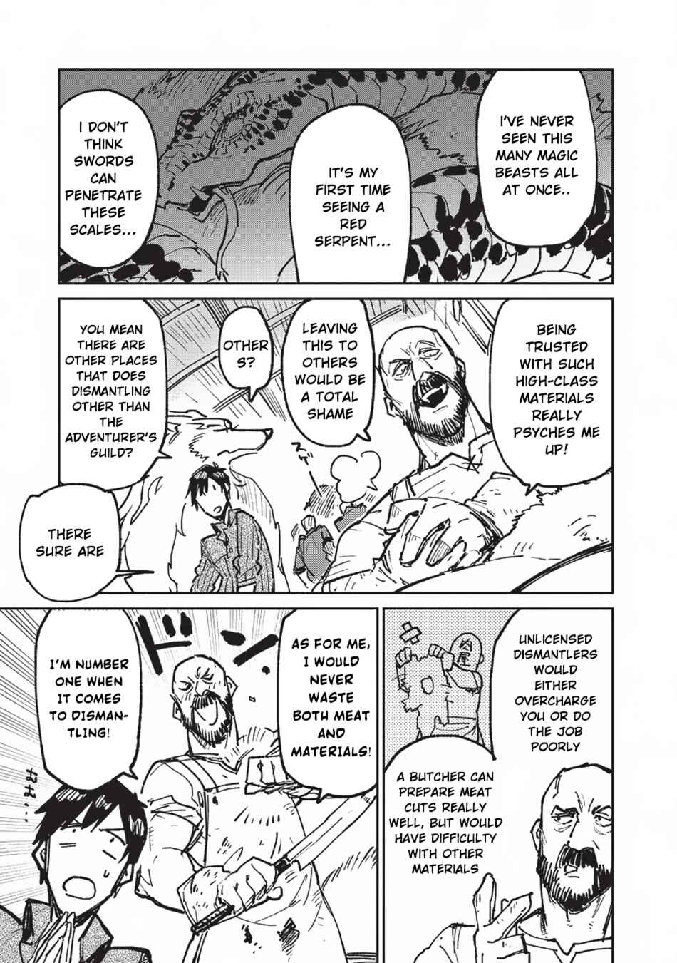 Page 10 Chapter 18 Tondemo Skill de Isekai Hourou Meshi