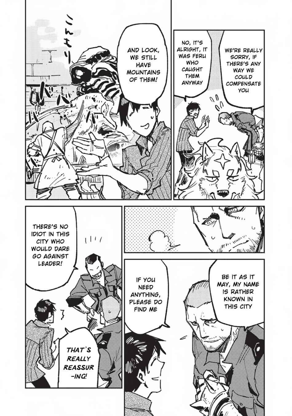 Page 14 Chapter 18 Tondemo Skill de Isekai Hourou Meshi