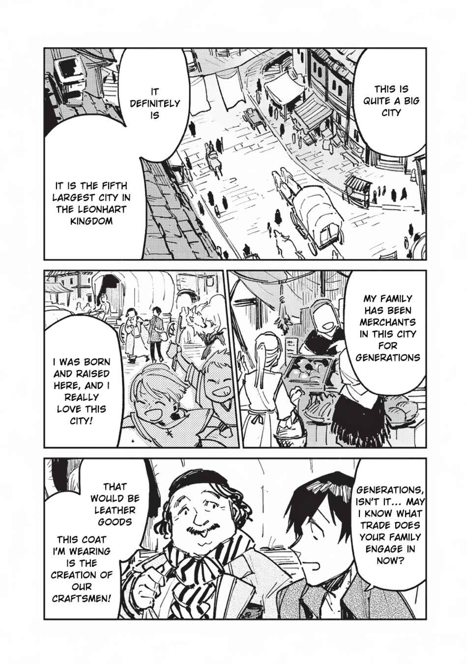 Page 3 Chapter 18 Tondemo Skill de Isekai Hourou Meshi