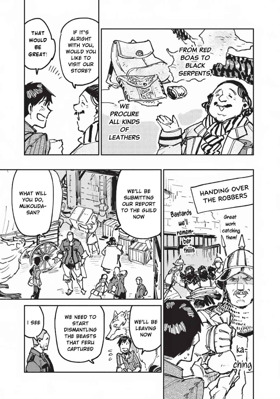 Page 4 Chapter 18 Tondemo Skill de Isekai Hourou Meshi