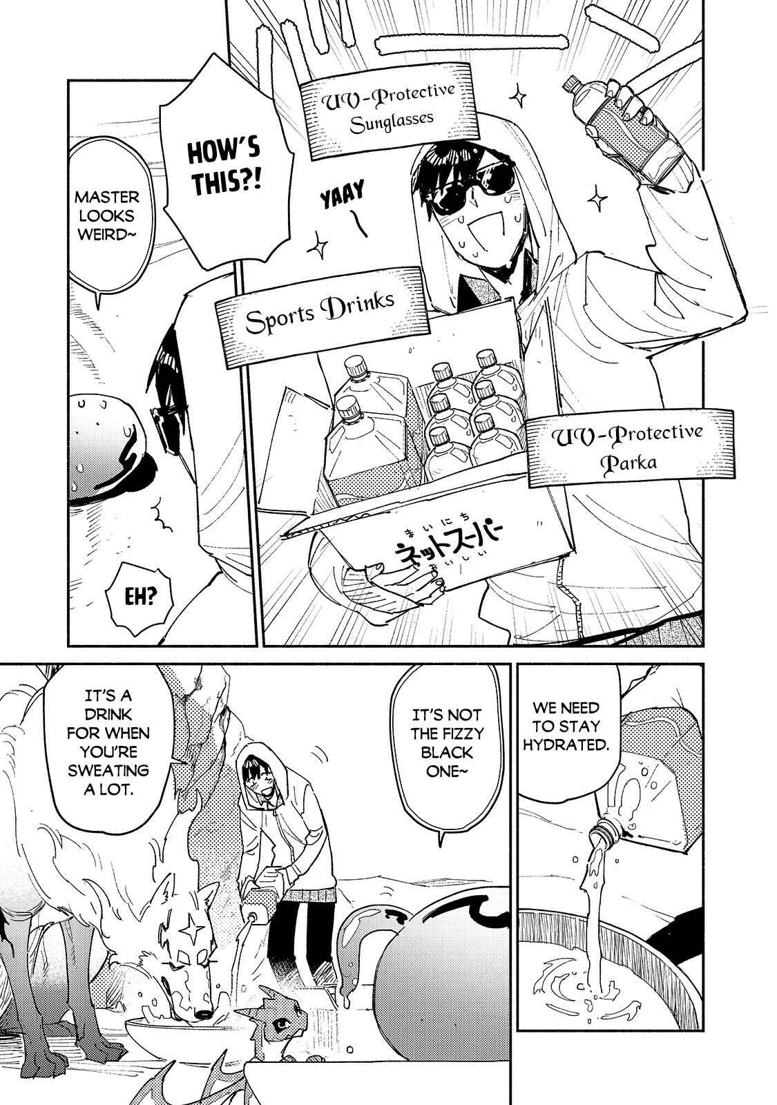 Page 8 Chapter 45 Tondemo Skill de Isekai Hourou Meshi