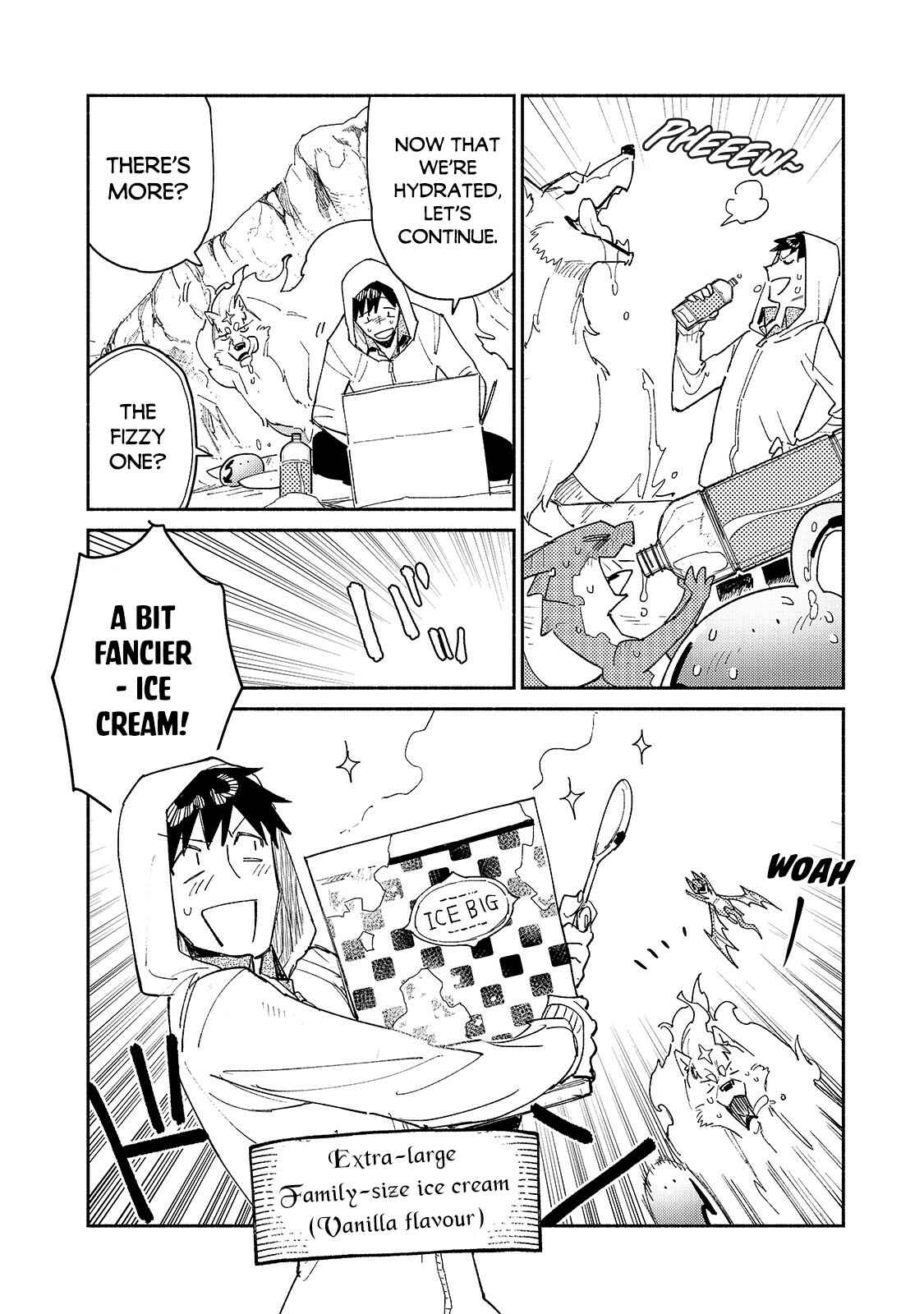 Page 9 Chapter 45 Tondemo Skill de Isekai Hourou Meshi
