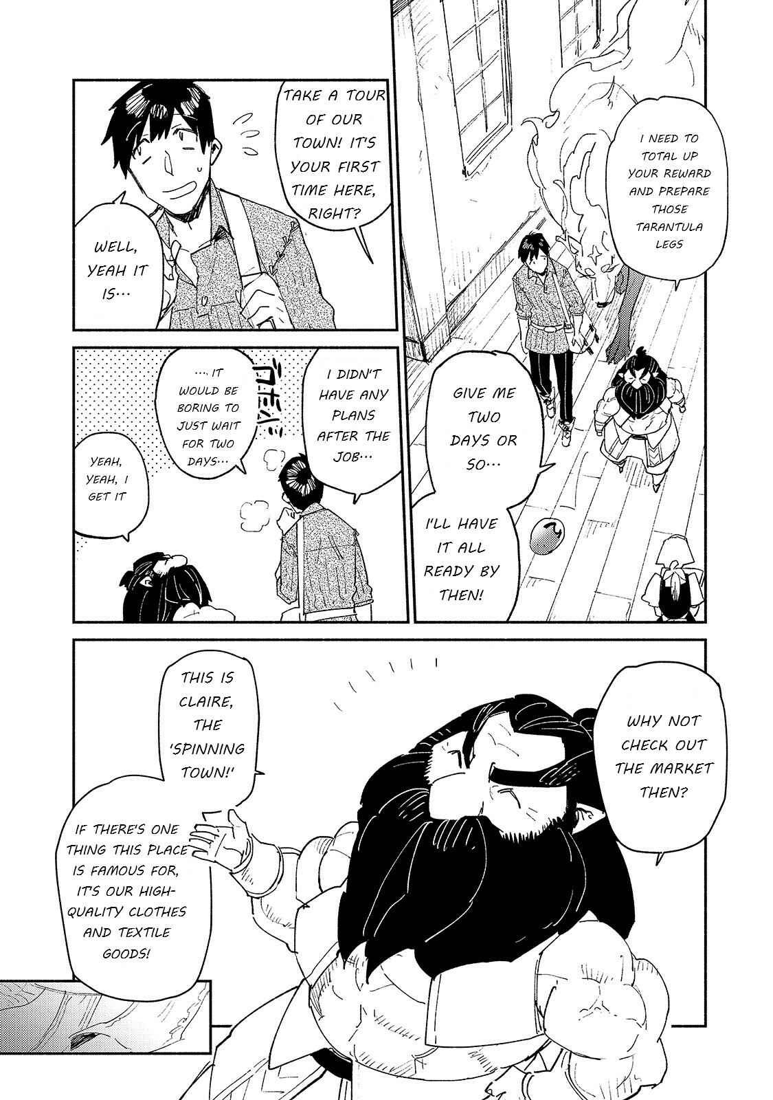 Page 4 Chapter 37 Tondemo Skill de Isekai Hourou Meshi