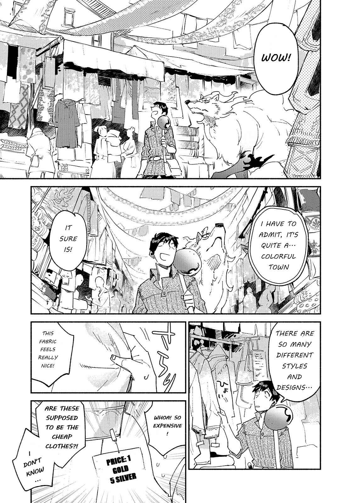 Page 5 Chapter 37 Tondemo Skill de Isekai Hourou Meshi