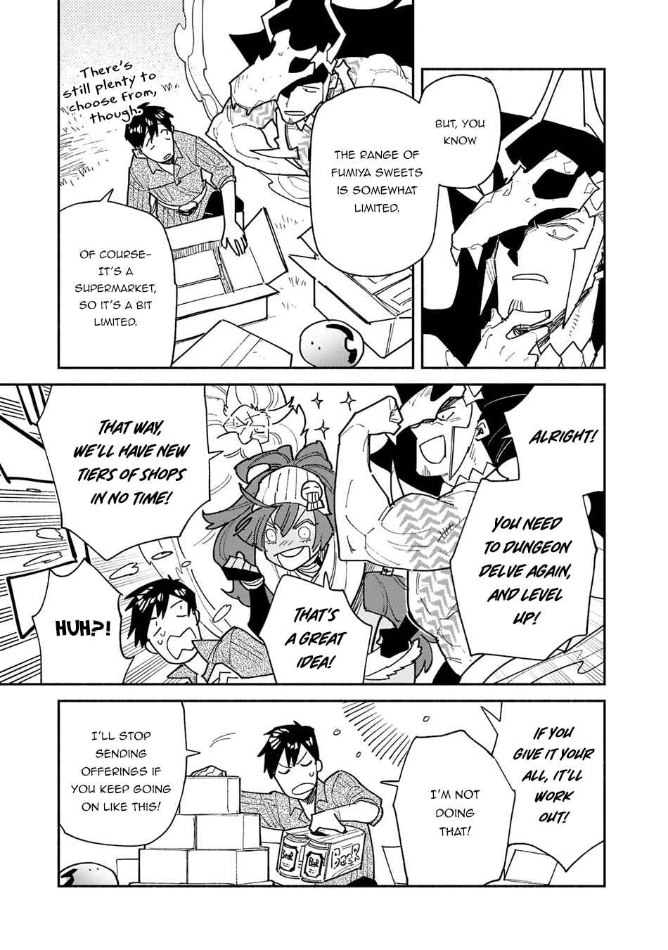 Page 12 Chapter 50 Tondemo Skill de Isekai Hourou Meshi