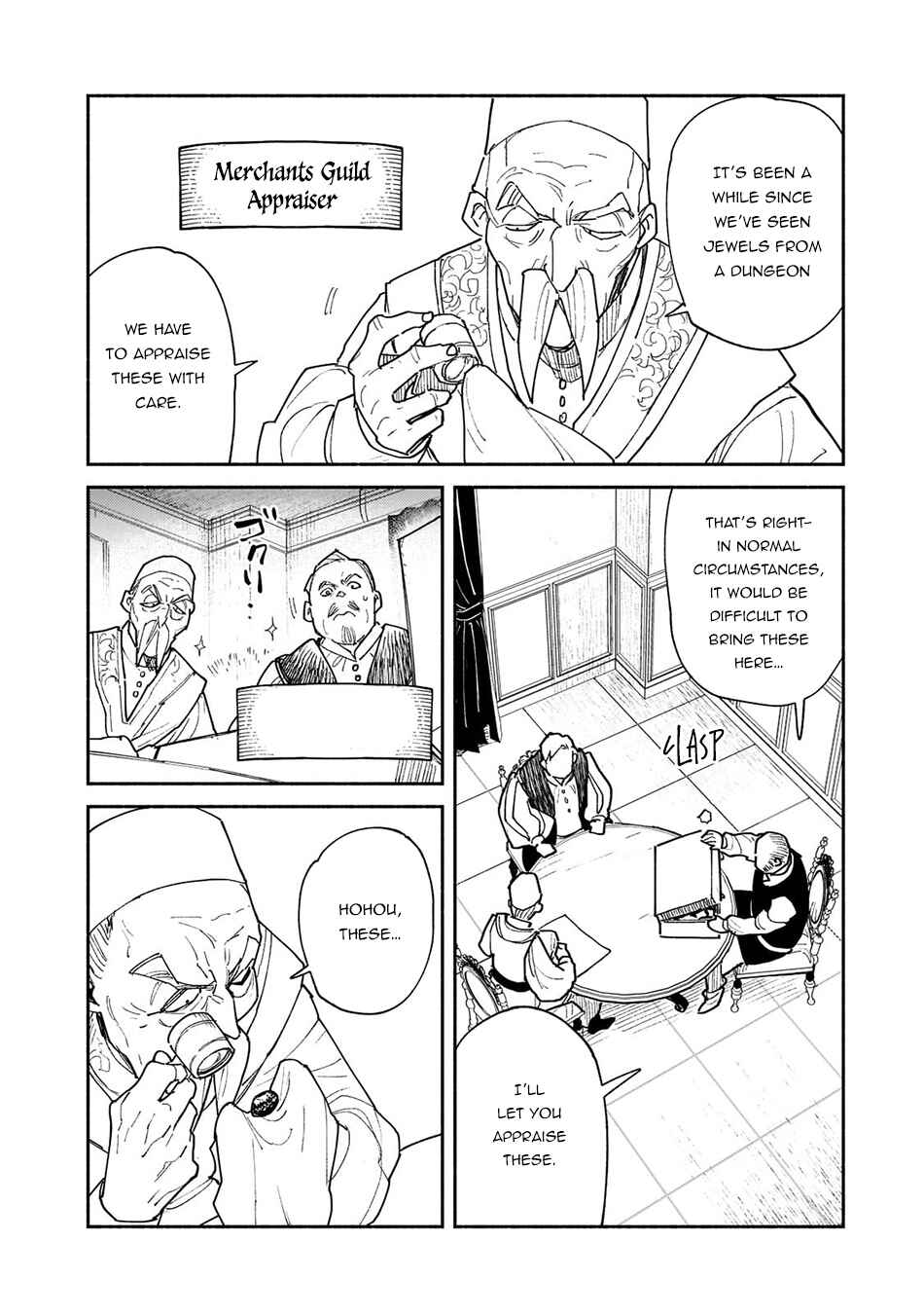 Page 3 Chapter 50 Tondemo Skill de Isekai Hourou Meshi