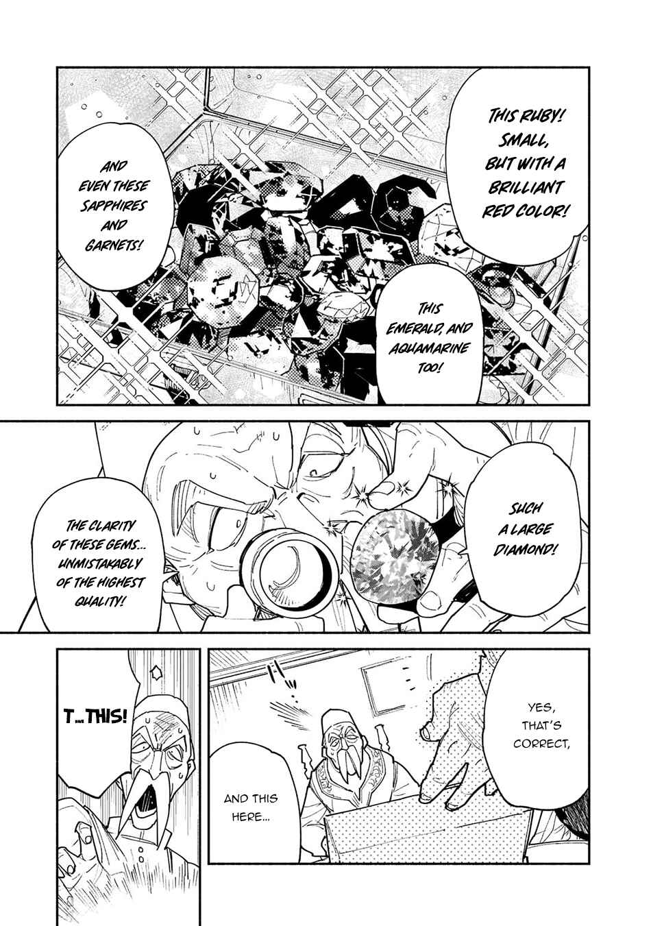 Page 4 Chapter 50 Tondemo Skill de Isekai Hourou Meshi