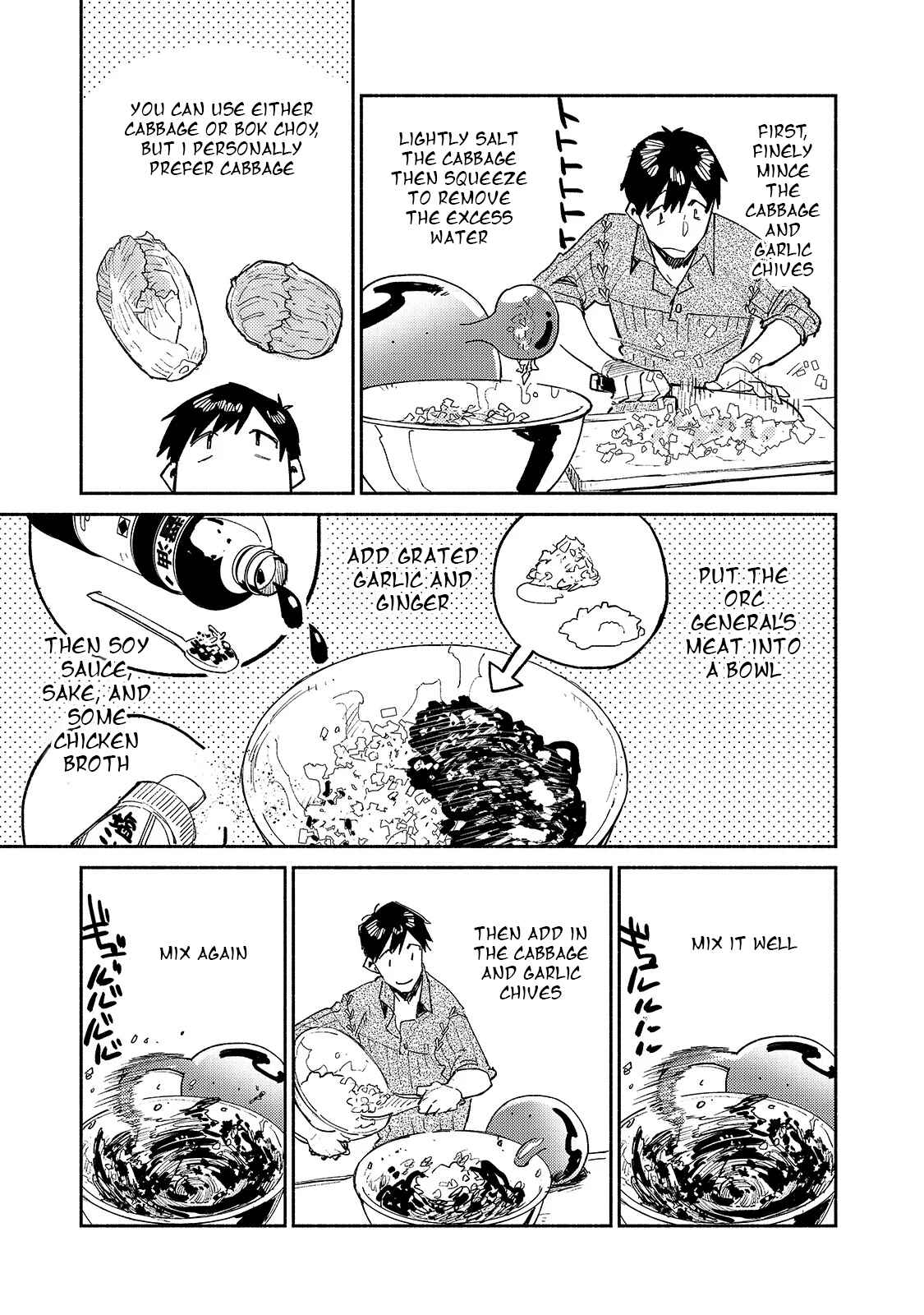 Page 5 Chapter 35 Tondemo Skill de Isekai Hourou Meshi