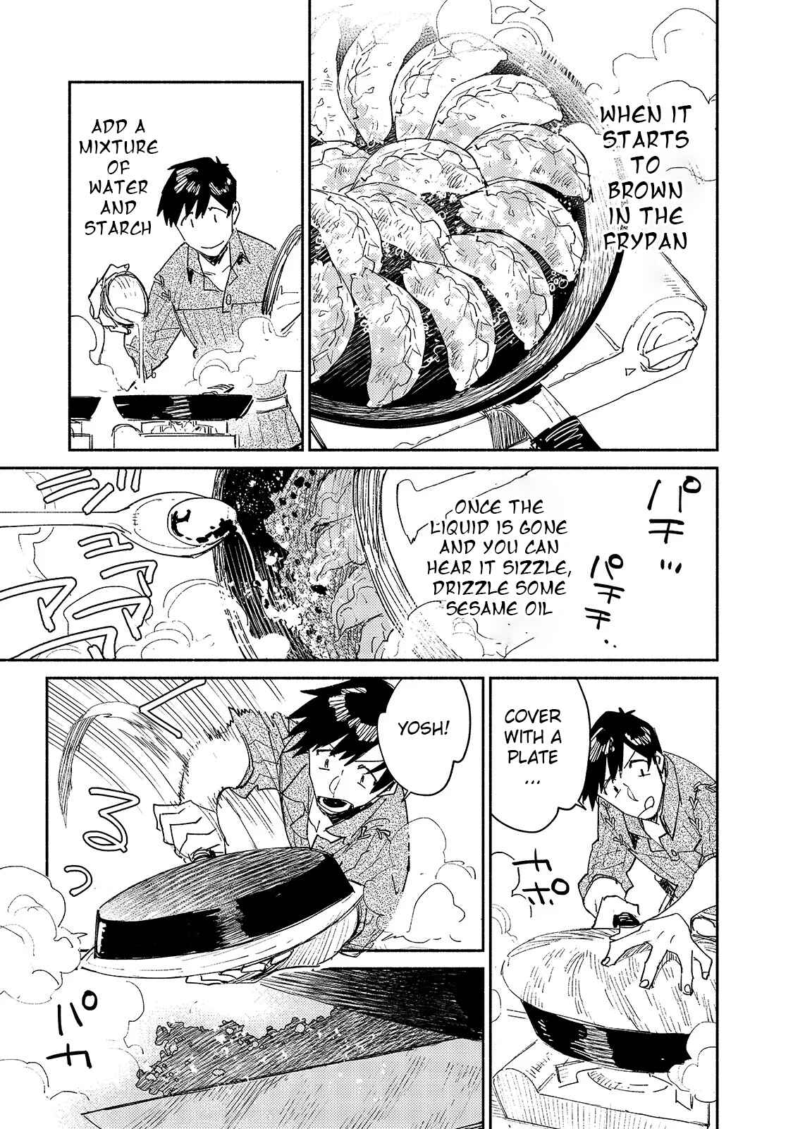 Page 7 Chapter 35 Tondemo Skill de Isekai Hourou Meshi