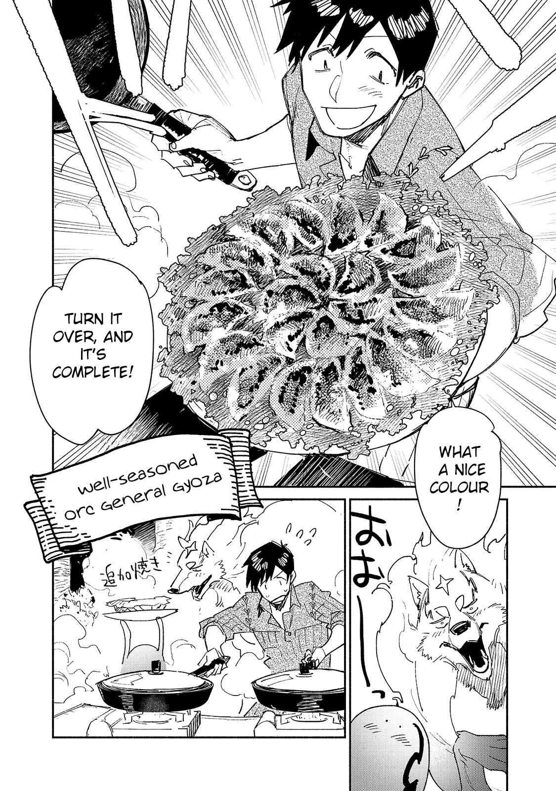 Page 8 Chapter 35 Tondemo Skill de Isekai Hourou Meshi