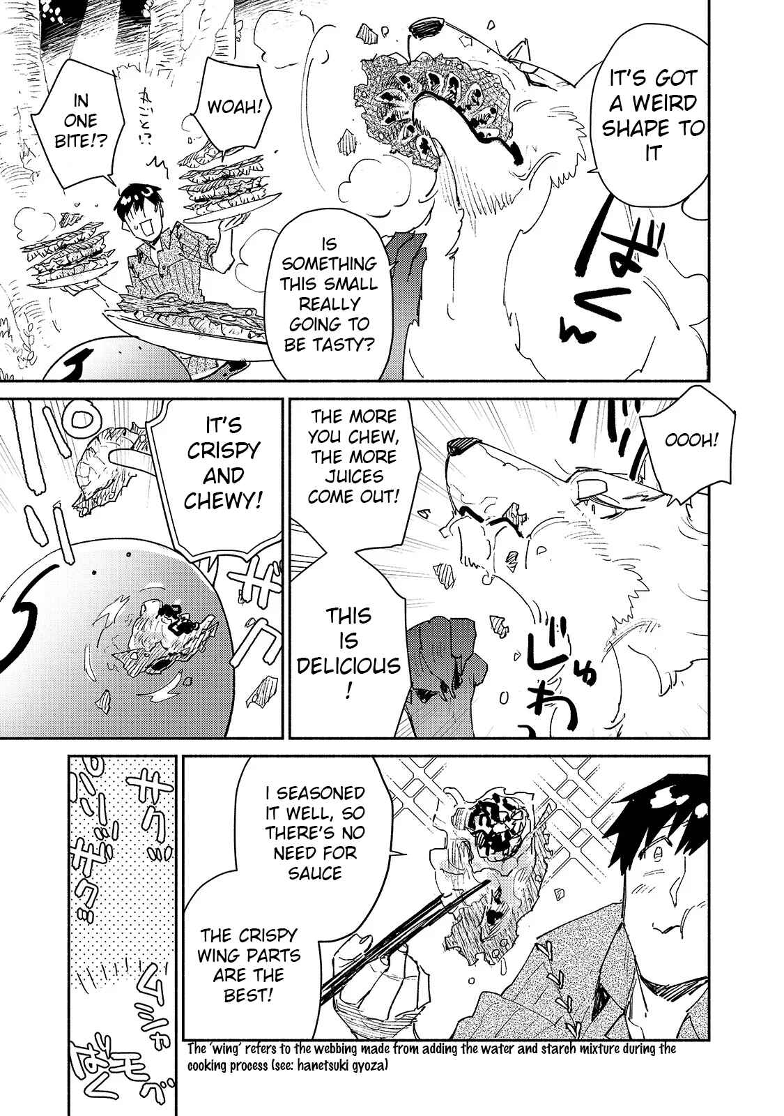 Page 9 Chapter 35 Tondemo Skill de Isekai Hourou Meshi