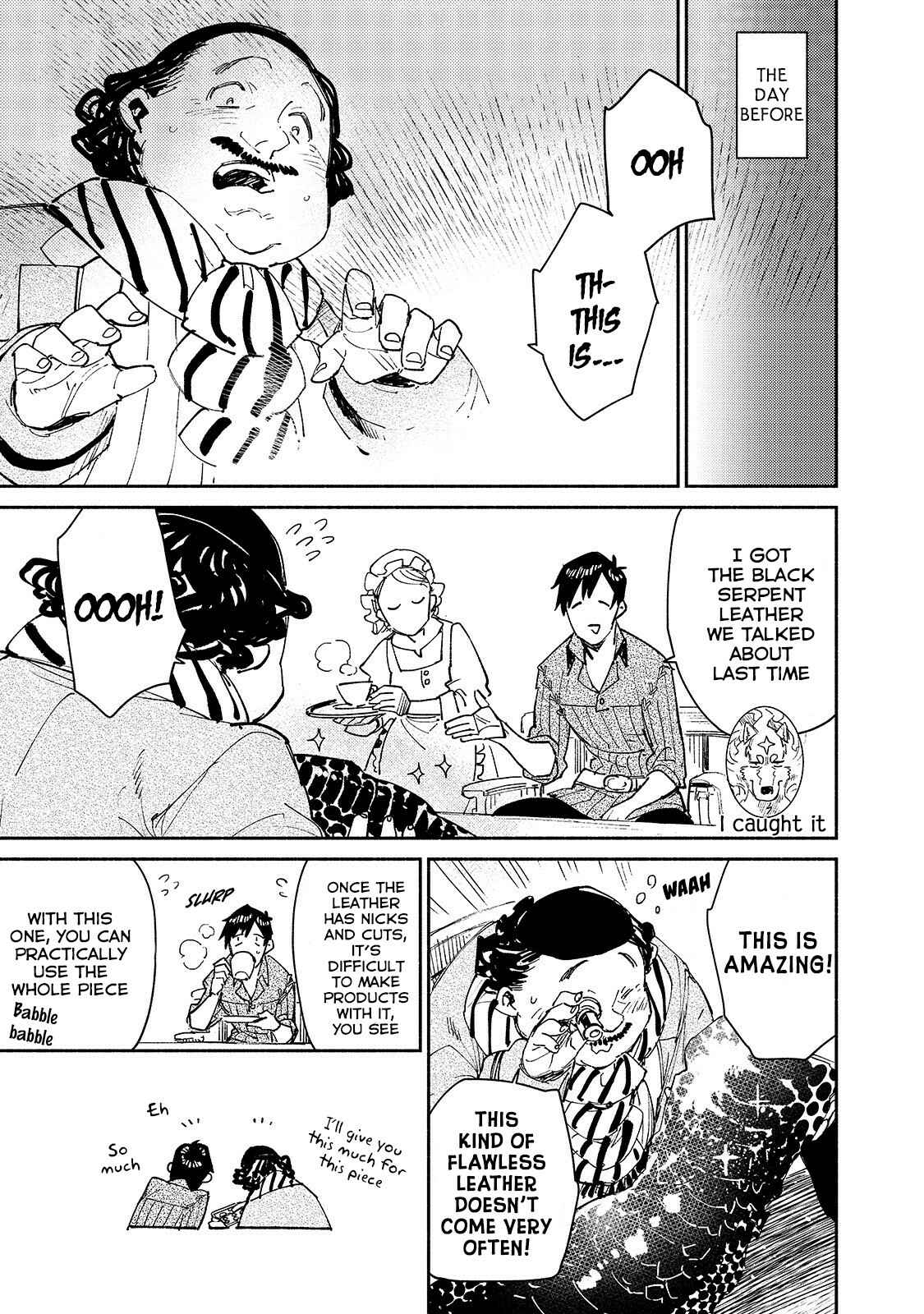 Page 4 Chapter 27 Tondemo Skill de Isekai Hourou Meshi