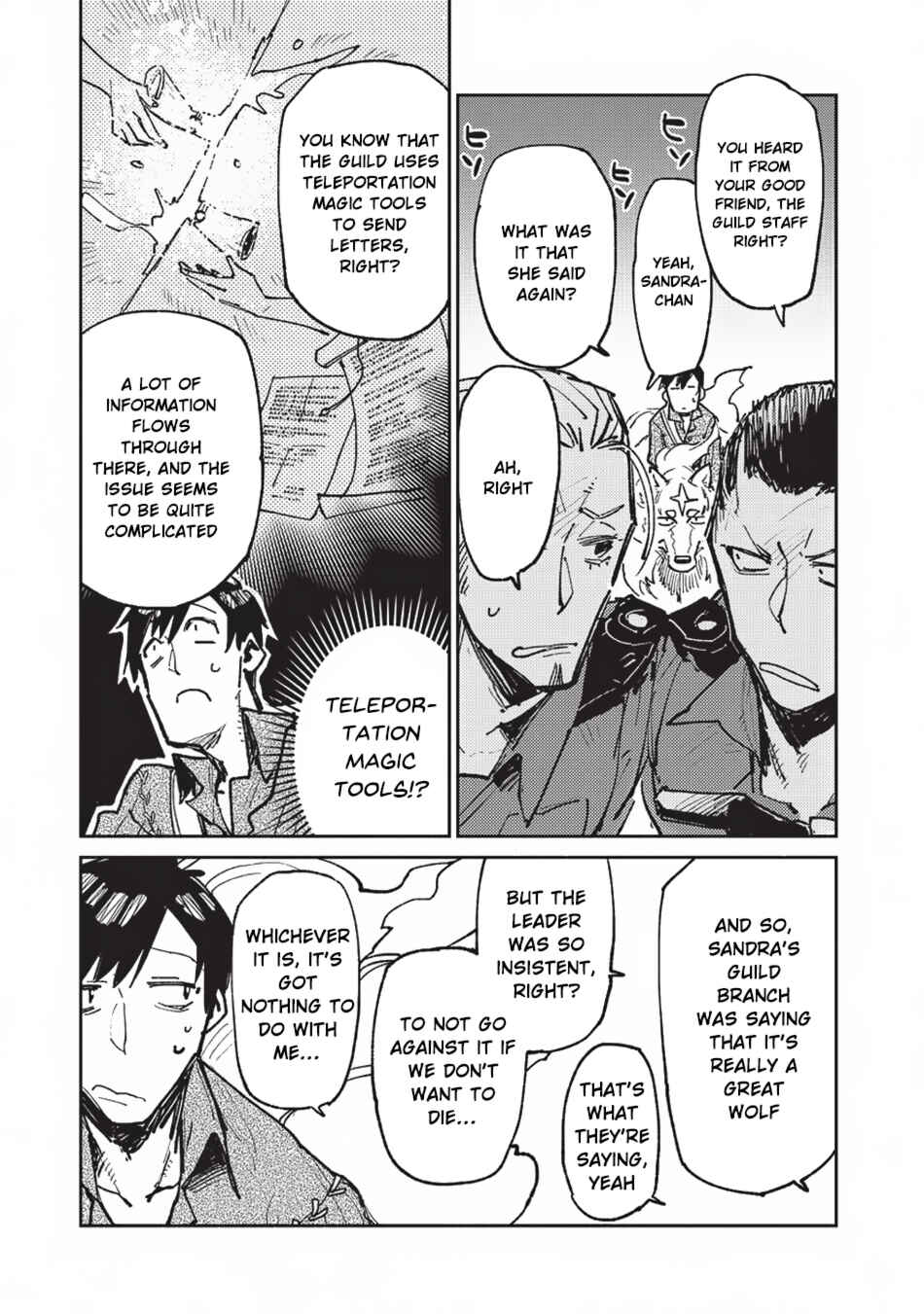 Page 18 Chapter 17 Tondemo Skill de Isekai Hourou Meshi