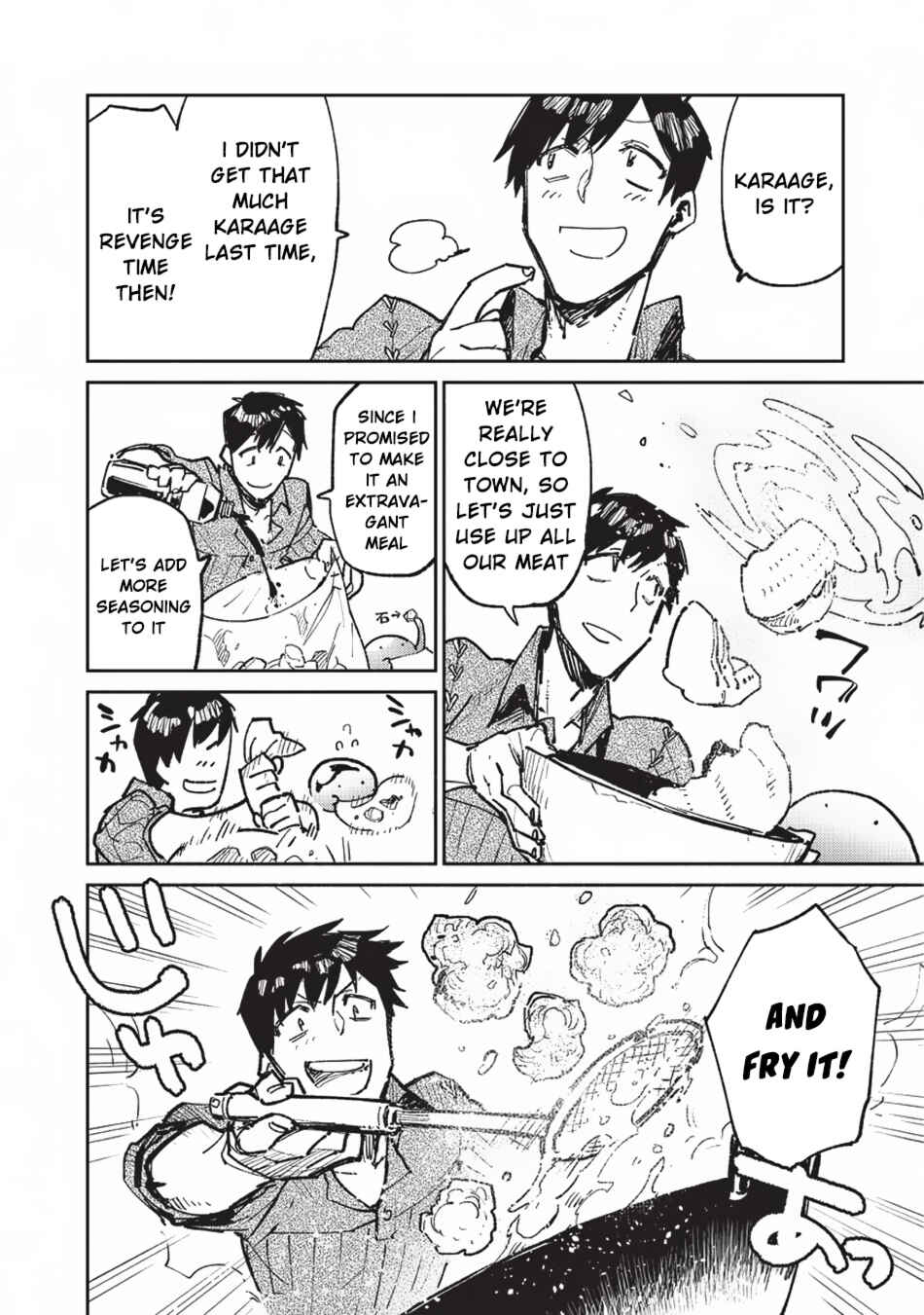Page 21 Chapter 17 Tondemo Skill de Isekai Hourou Meshi