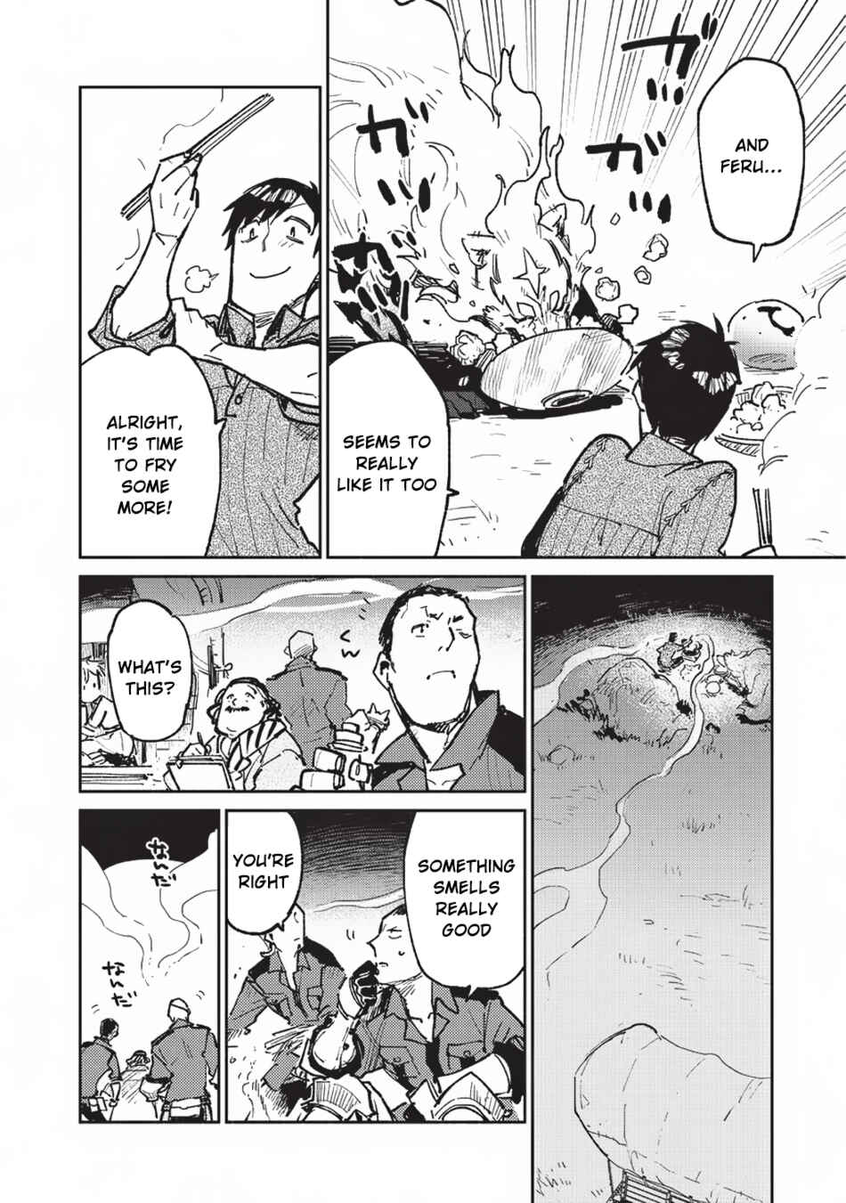 Page 23 Chapter 17 Tondemo Skill de Isekai Hourou Meshi
