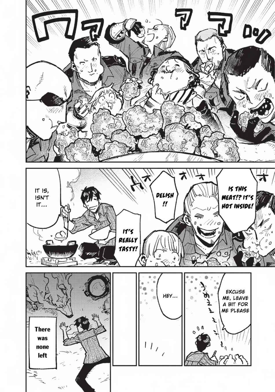 Page 25 Chapter 17 Tondemo Skill de Isekai Hourou Meshi