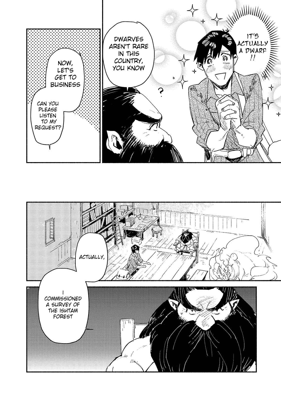 Page 10 Chapter 34 Tondemo Skill de Isekai Hourou Meshi