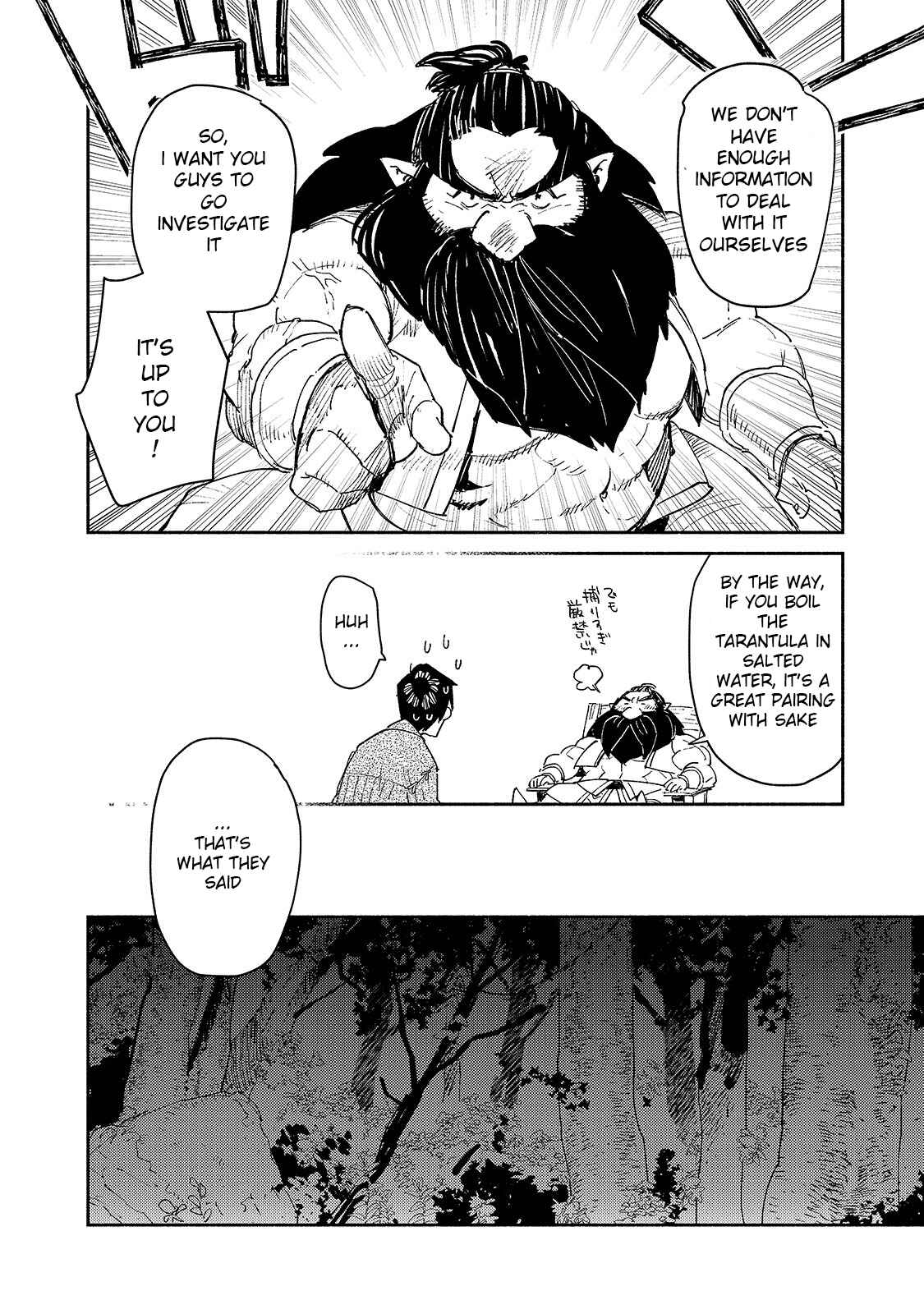 Page 14 Chapter 34 Tondemo Skill de Isekai Hourou Meshi