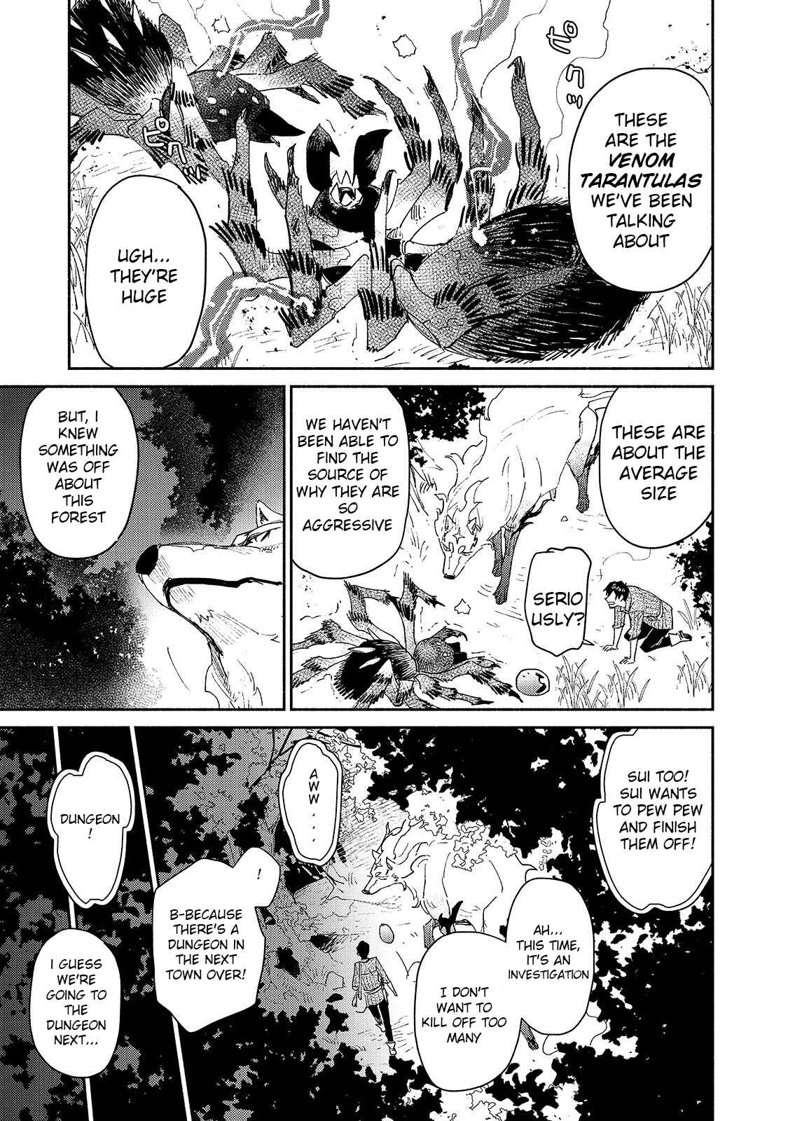 Page 19 Chapter 34 Tondemo Skill de Isekai Hourou Meshi