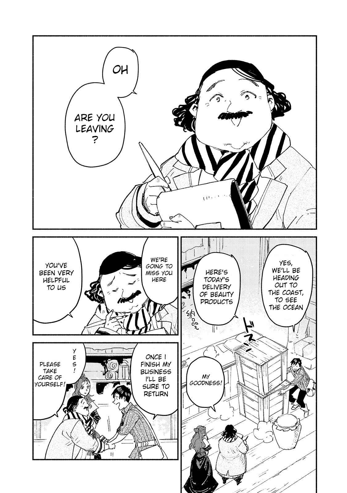 Page 2 Chapter 34 Tondemo Skill de Isekai Hourou Meshi