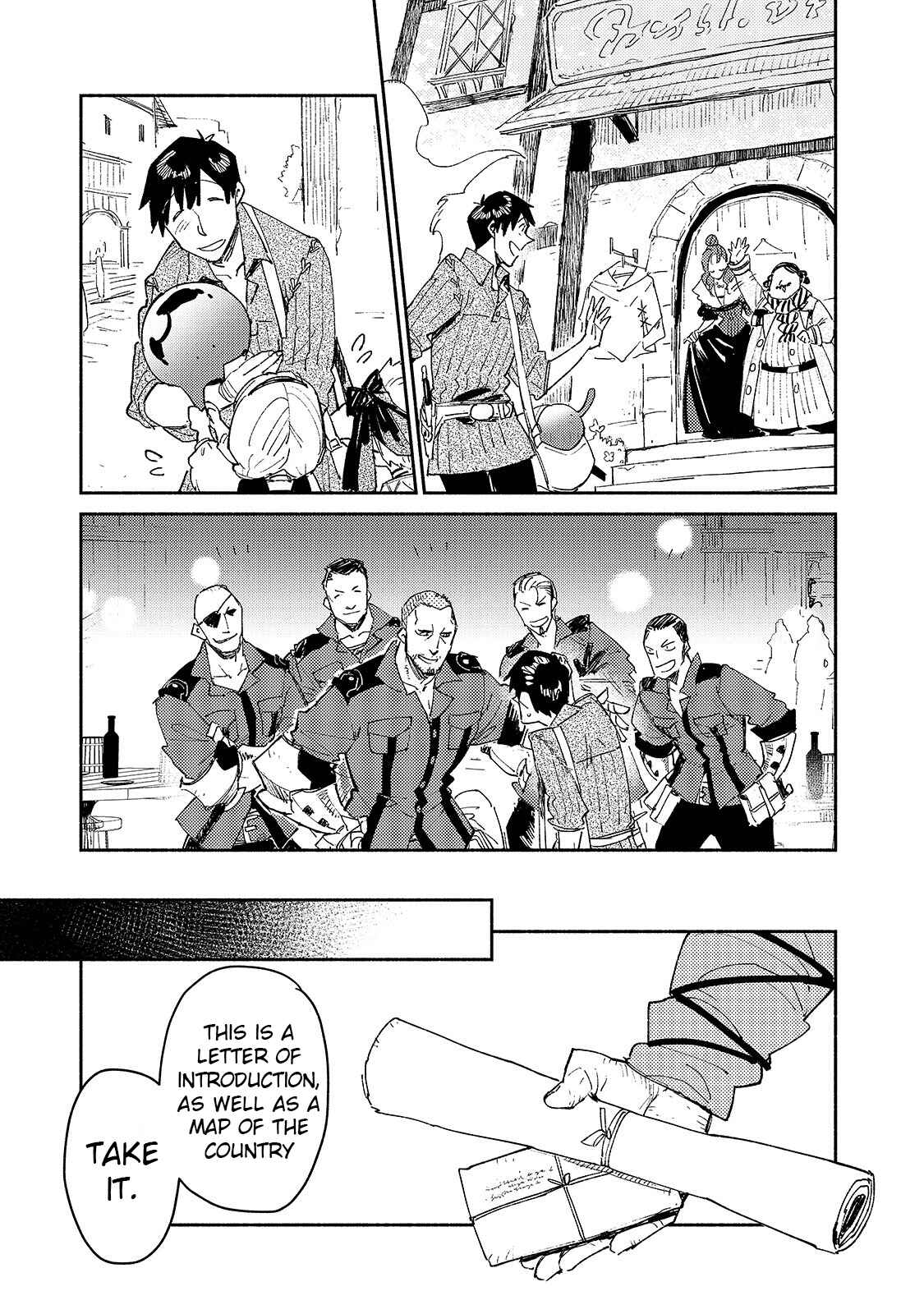 Page 3 Chapter 34 Tondemo Skill de Isekai Hourou Meshi