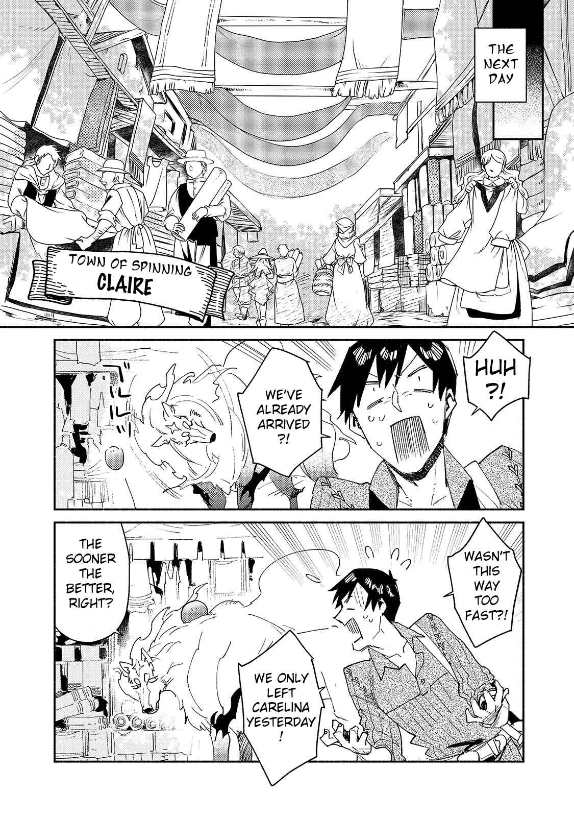 Page 6 Chapter 34 Tondemo Skill de Isekai Hourou Meshi