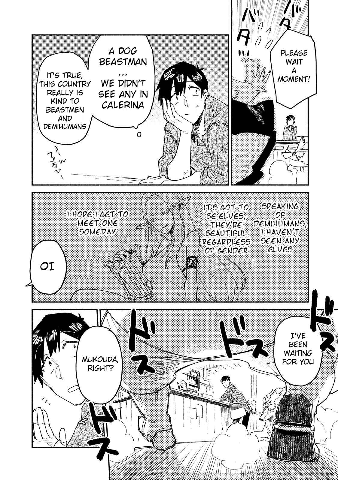 Page 8 Chapter 34 Tondemo Skill de Isekai Hourou Meshi