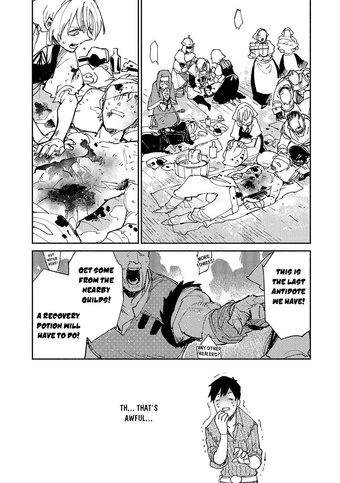 Page 13 Chapter 28 Tondemo Skill de Isekai Hourou Meshi