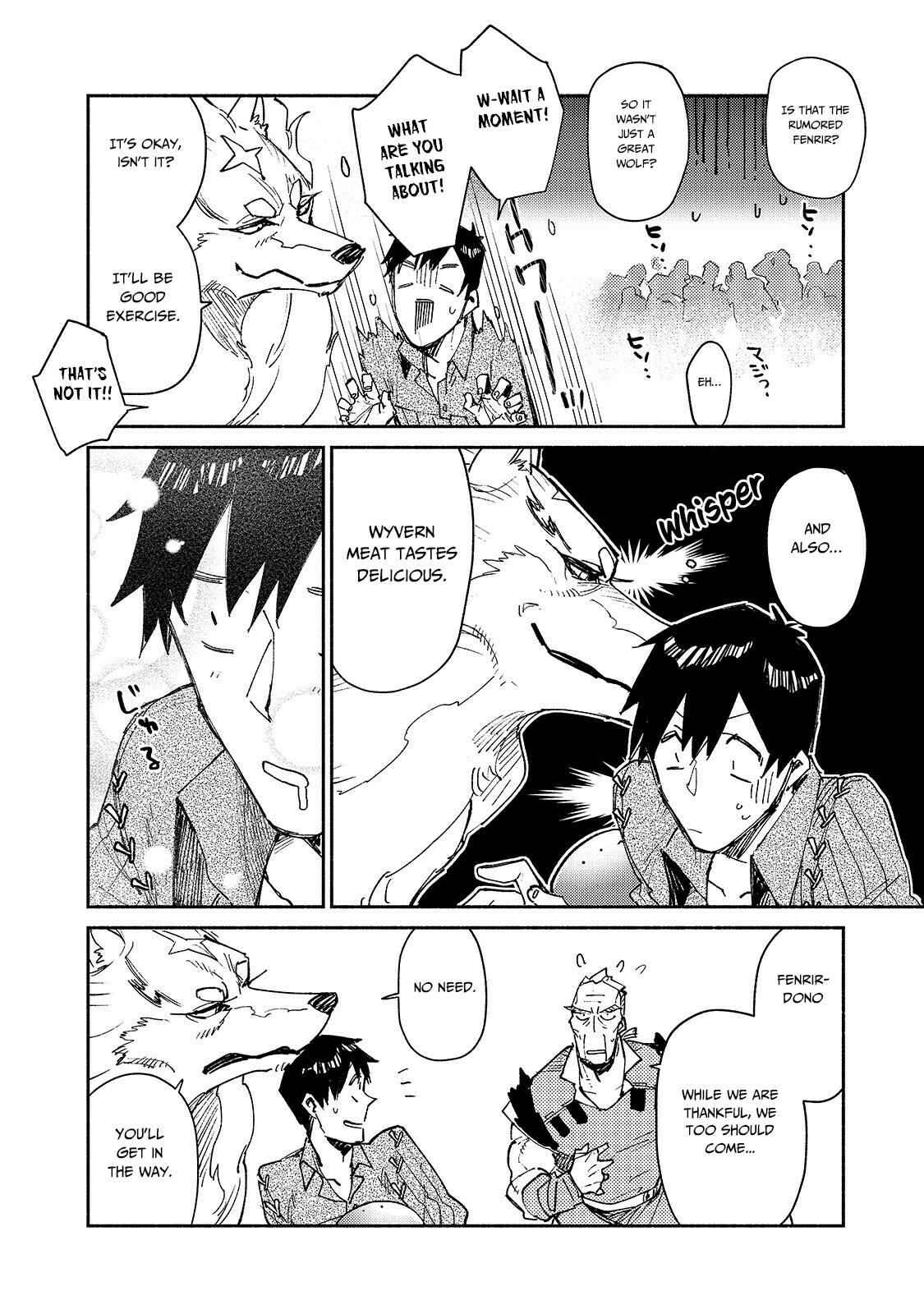 Page 21 Chapter 28 Tondemo Skill de Isekai Hourou Meshi