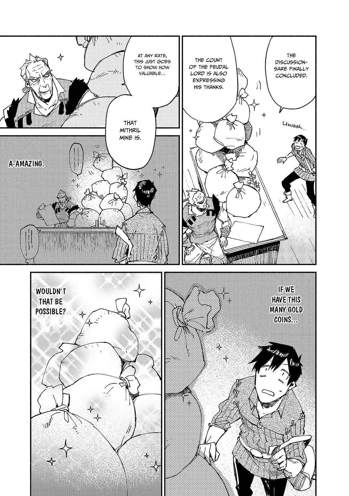 Page 8 Chapter 28 Tondemo Skill de Isekai Hourou Meshi
