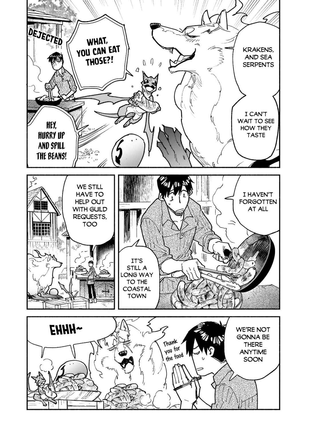 Page 4 Chapter 53.1 Tondemo Skill de Isekai Hourou Meshi
