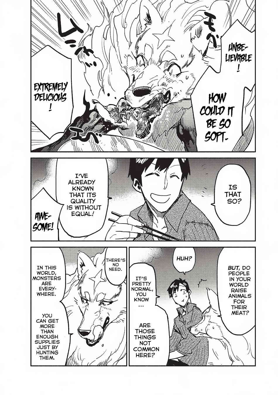 Page 11 Chapter 7 Tondemo Skill de Isekai Hourou Meshi