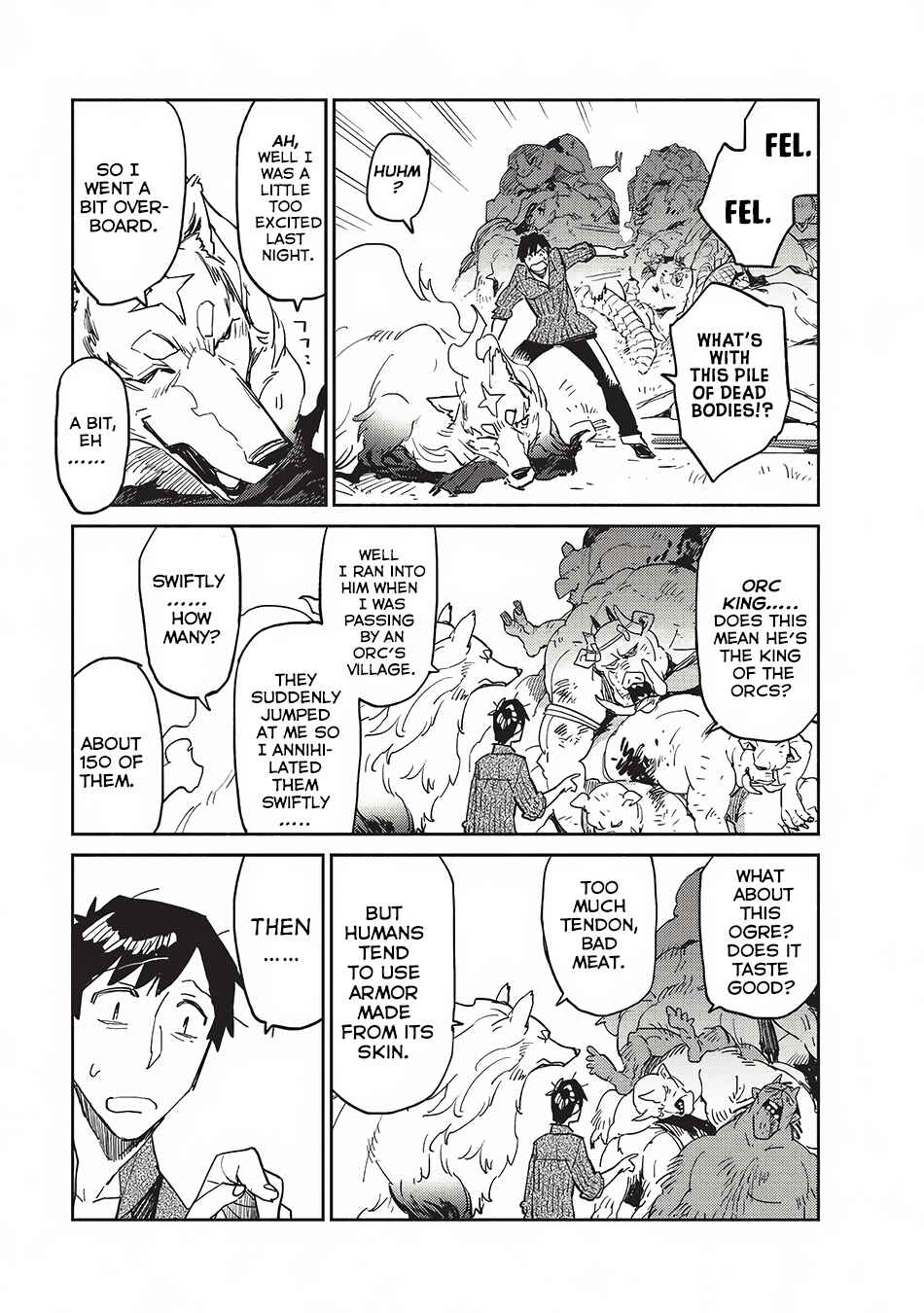 Page 26 Chapter 7 Tondemo Skill de Isekai Hourou Meshi
