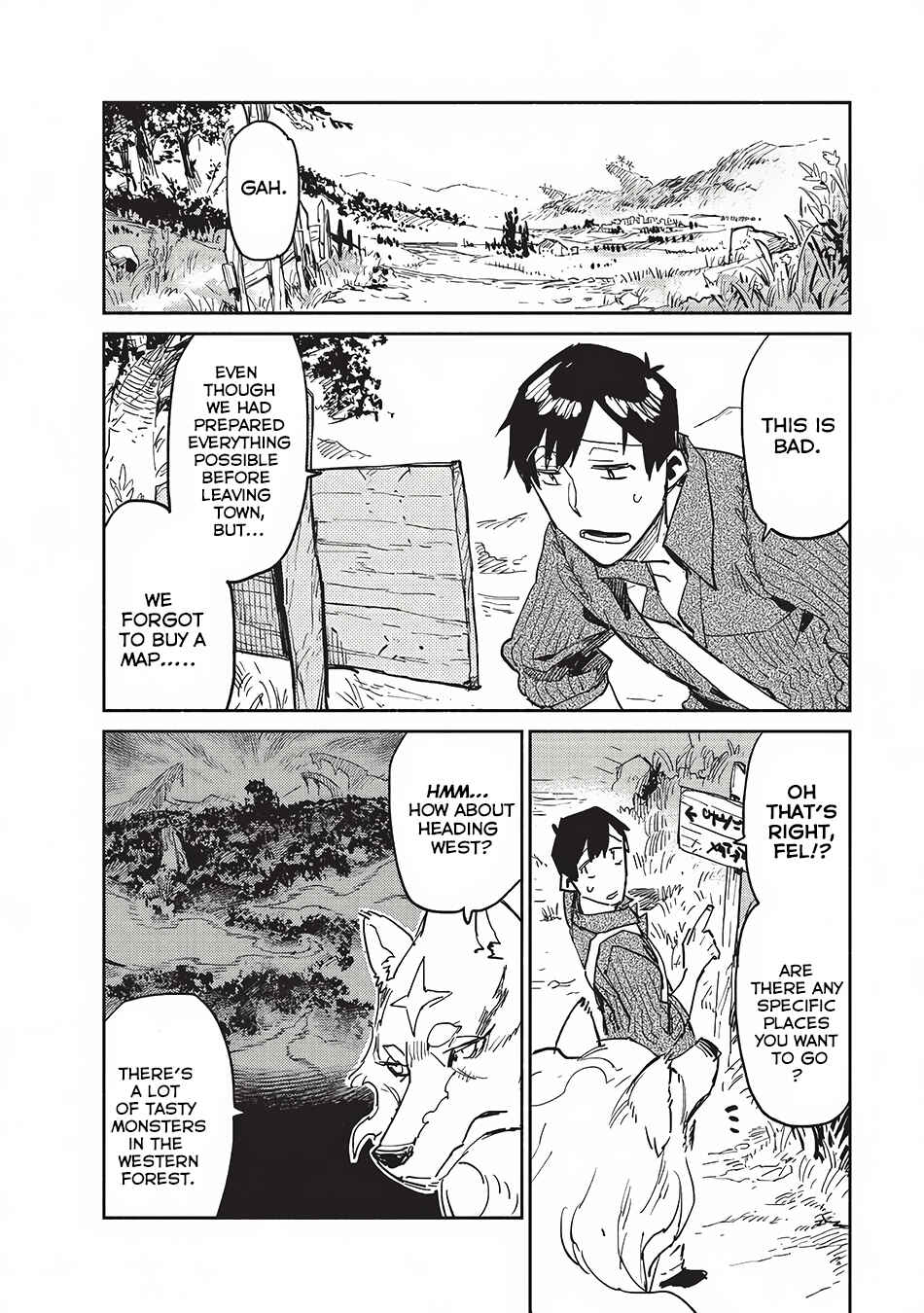 Page 3 Chapter 7 Tondemo Skill de Isekai Hourou Meshi