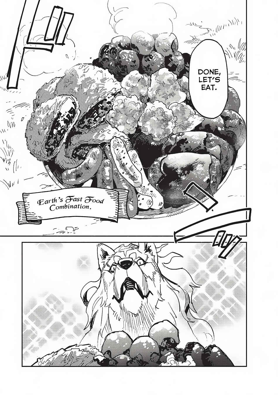 Page 8 Chapter 7 Tondemo Skill de Isekai Hourou Meshi