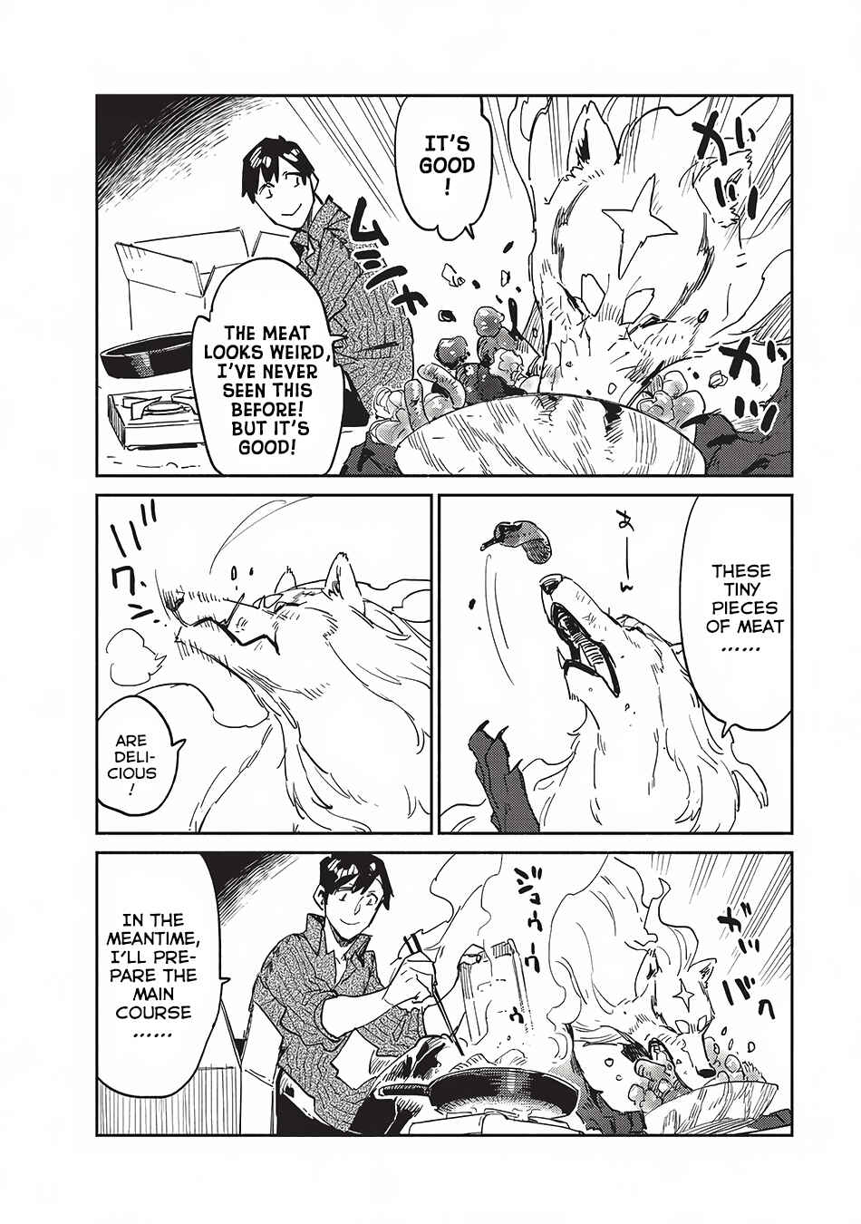 Page 9 Chapter 7 Tondemo Skill de Isekai Hourou Meshi
